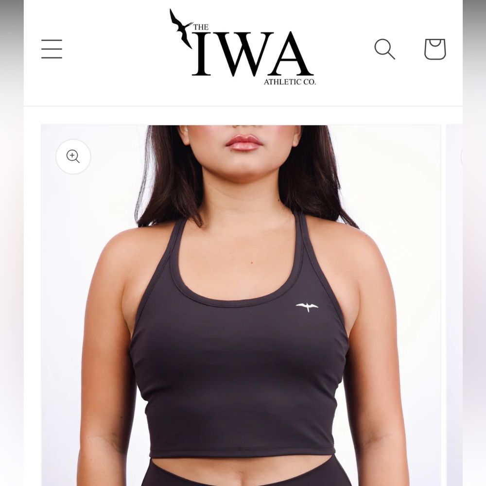 Iwa Company Hulu Crop Top